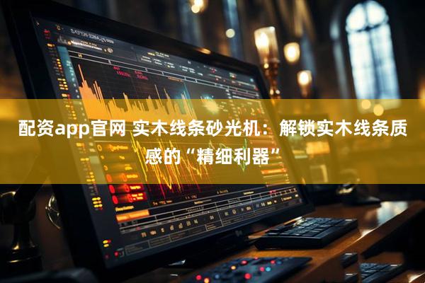 配资app官网 实木线条砂光机：解锁实木线条质感的“精细利器”